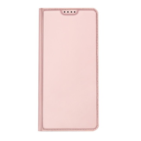 Чехол- книжка DUX DUCIS Skin Pro Series на Xiaomi Redmi Note 12/ Poco X5 5G - розовое золото