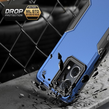 Противоударный чехол EsCase durable для OPPO Reno7 4G - черный