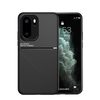 Протиударний чохол Tilt Strip Grain для OnePlus Ace 6 / Ace 6T / 15R — чорний
