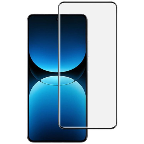 Защитное 3D стекло IMAK Curved Edge Full Screen для Realme GT7 Pro - черное