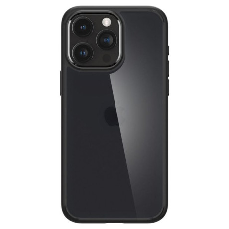 Оригинальный чехол Spigen Ultra Hybrid для iPhone 15 PRO- Frost Black