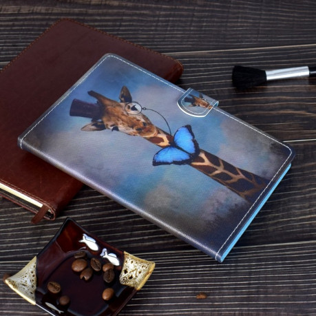Чехол-книжка Colored Drawing на iPad Air 2 - Deer