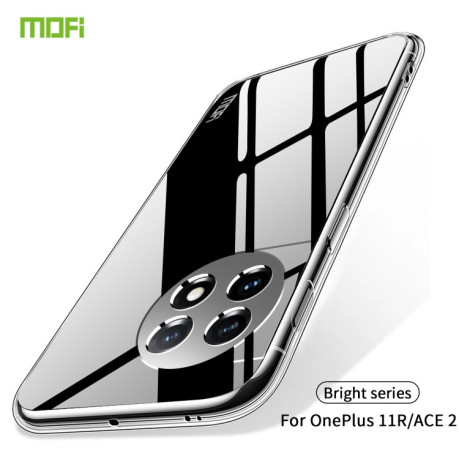 Ультратонкий чехол MOFI Ming Series для OnePlus 11R / Ace 2 - прозрачный