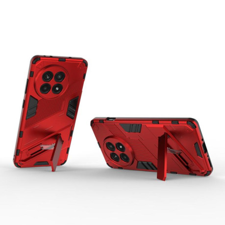 Противоударный чехол Punk Armor для OnePlus 13R/Ace 5/Ace 5 Pro - красный
