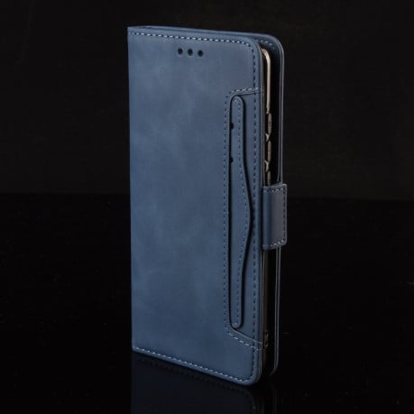Чехол-книжка Skin Feel Calf на OnePlus Nord N30 SE - синий