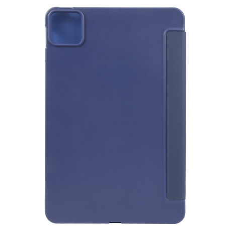 Чехол-книжка Three-fold для Xiaomi Pad 6 / 6 Pro - синий