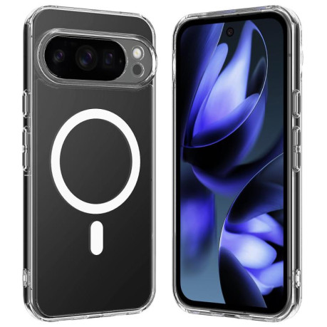 Чохол Clear Case MagSafe Simple Magnetis для Google Pixel 10 Pro XL - прозорий