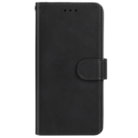 Чехол-книжка EsCase Leather для iPhone 15 - черный