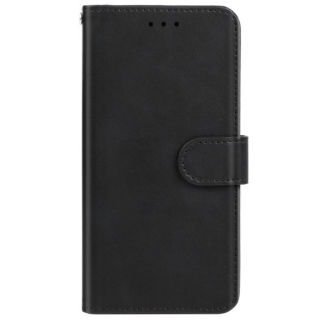 Чехол-книжка EsCase Leather для iPhone 15 Pro Max - черный