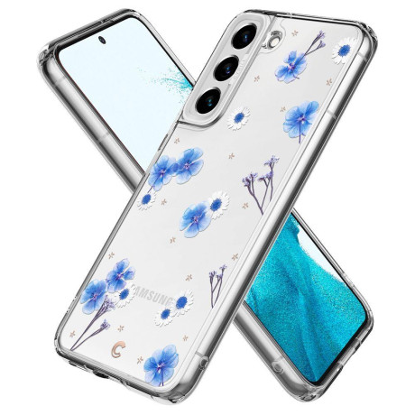 Оригинальный чехол Spigen CYRILL CECILE для Samsung Galaxy S22 - BLUE SPRING