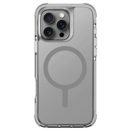 Оригінальний чохол UNIQ Combat Magclick Charging на iPhone 16 Pro - Gray