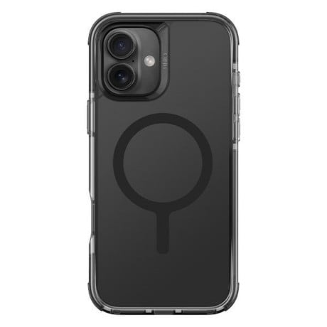 Оригинальный чехол UNIQ Combat Magclick Charging на iPhone 16 - Black