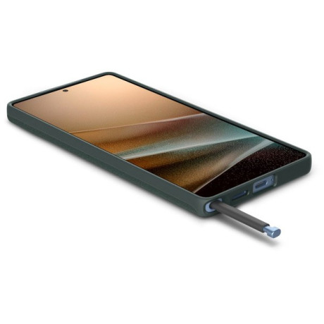 Оригінальний чохол Spigen Thin Fit Mag Caseдля Samsung Galaxy S25 Ultra - Green