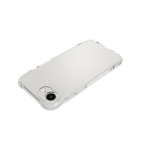 Противоударный чехол Thickening на iPhone 16e - прозрачный