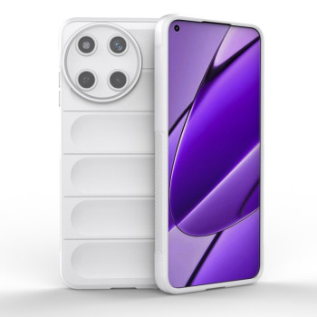 Силиконовый чехол Magic Flannel для Realme 11 4G Global - белый