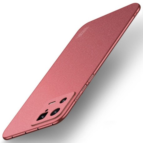 Ультратонкий чехол MOFI Fandun Series для Xiaomi 13 Pro - красный