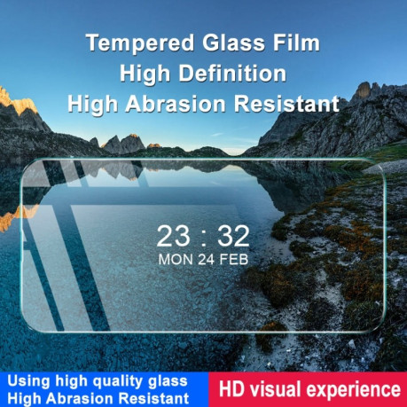 Защитное стекло IMAK H Series для iPhone 15 Plus
