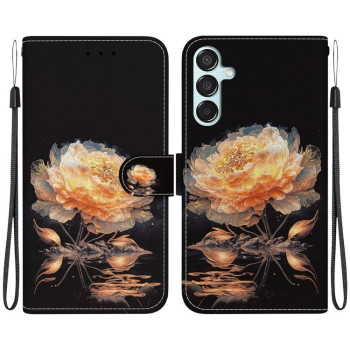 Чехол-книжка Colored Drawing Series на Samsung Galaxy M15/F15 - разноцветный