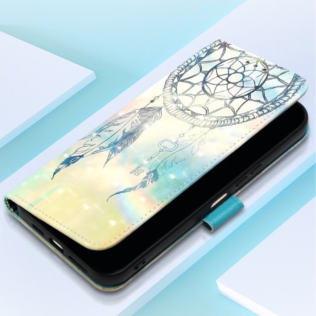 Чохол-книжка 3D Painting для Motorola Moto G55 - Chimes