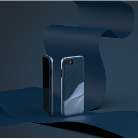 Оригинальный чехол Ringke Wave на iPhone SE 3/2 2022/2020 /8/7 blue