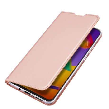 Чохол-книжка DUX DUCIS Skin Pro Series Samsung Galaxy M31s - рожеве золото