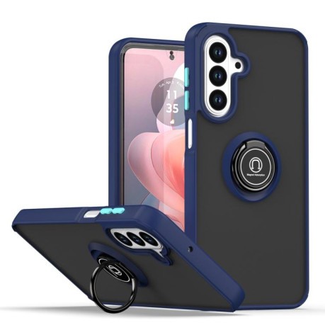 Противоударный чехол Q Shadow 1 Series для Samsung Galaxy A17 5G - синий
