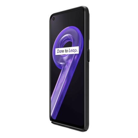 Противоударный чехол NILLKIN Black Mirror Series на Realme 9 Pro Plus/ Realme 9 4G - черный