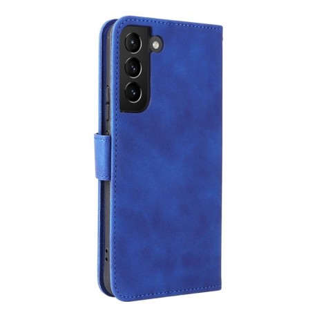 Чохол-книжка Buckle Calf Texture для Samsung Galaxy S22 Plus 5G - синій