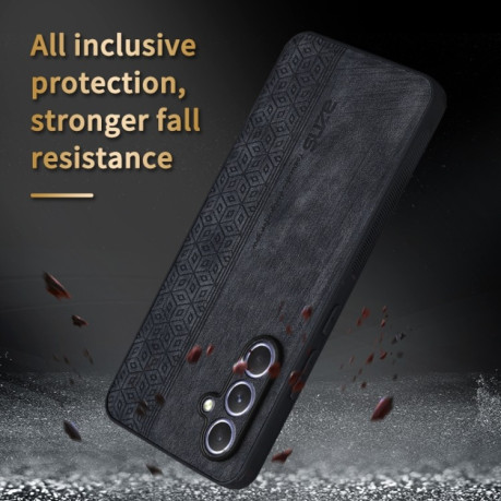 Противоударный чехол AZNS 3D Skin Feel для Samsung Galaxy A35 5G - черный