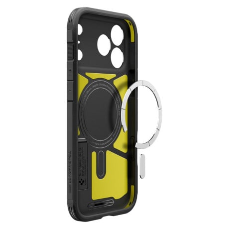 Оригинальный чехол Spigen Tough Armor &quot;T&quot; с MagSafe на iPhone 17 Pro Max - black