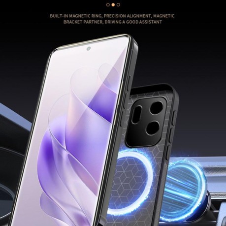 Чехол Magnetic для Infinix Zero 30 4G - черный