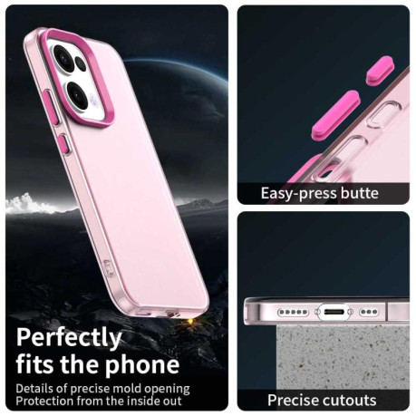 Протиударний чохол Candy Series для OPPO Reno13 5G Global - червоний