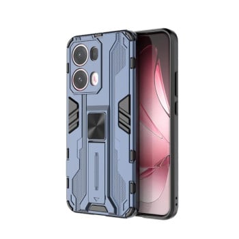 Противоударный чехол Supersonic для OPPO Reno13 Pro 5G Global - синий