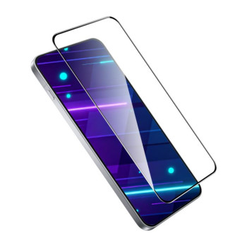 Защитное Стекло ENKAY Full Glue High Aluminum-silicon на Motorola Edge 70 / Moto X70 Air - черное