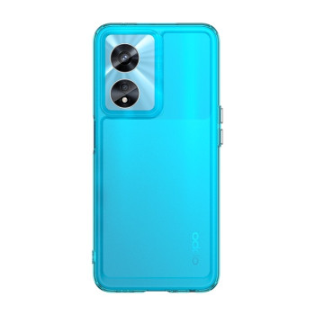 Чохол Candy Series гібрид з посиленими бортиками на Realme Narzo 50 5G - синій