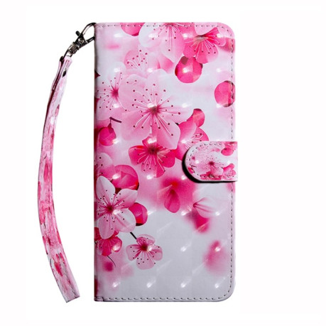 Чохол-книжка 3D Painting Leather Samsung Galaxy A04s - Red Flower