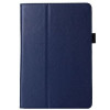Чохол Lichee Pattern Book Style на iPad Mini 5 (2019) / Mini 4 - темно-синій