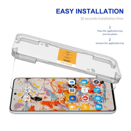 Защитное Стекло ENKAY Easy Install 0.18mm High Alumina Silicon Full Glass для OnePlus 13T