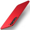 Ультратонкий чехол MOFI Frosted PC для Samsung Galaxy S26+ 5G — красный