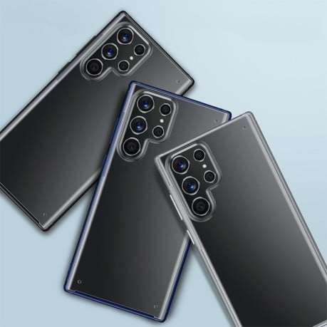 Противоударный чехол mocolo K05 для Samsung Galaxy S22 Ultra 5G - синий