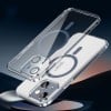Противоударный чехол SULADA Jingpin Series MagSafe All-inclusive Lens для iPhone 15 Plus - синий