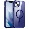 Чехол противоударный MagSafe Magnetic для iPhone 15 - светло-синий