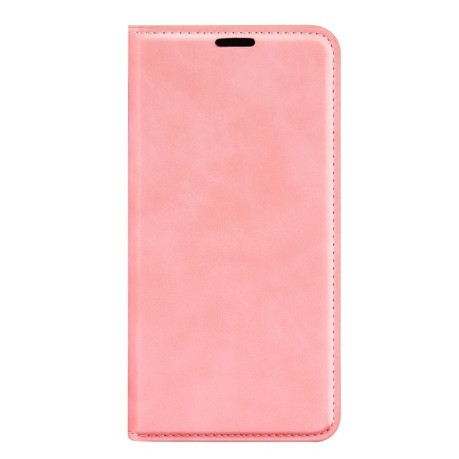 Чохол-книжка Retro Skin Feel Business Magnetic на Xiaomi Redmi Note 11/ Poco M4 Pro 5G - рожевий