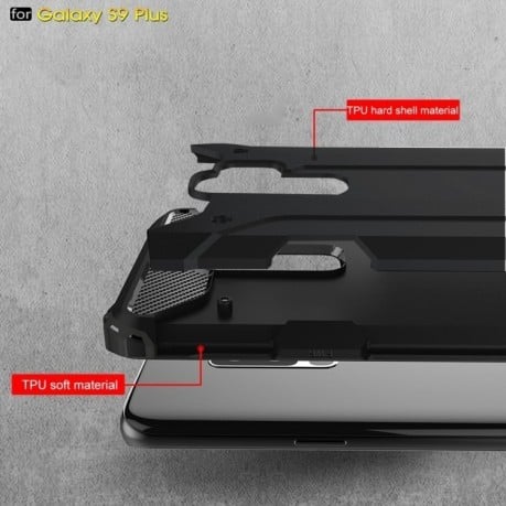 Протиударний чохол Rugged Armor Samsung Galaxy S9+/G965 чорний