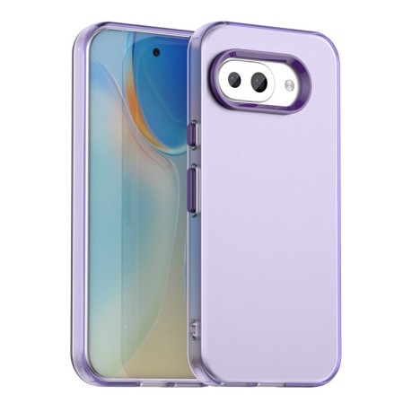 Протиударний чохол Candy Series для Google Pixel 9a - фіолетовий