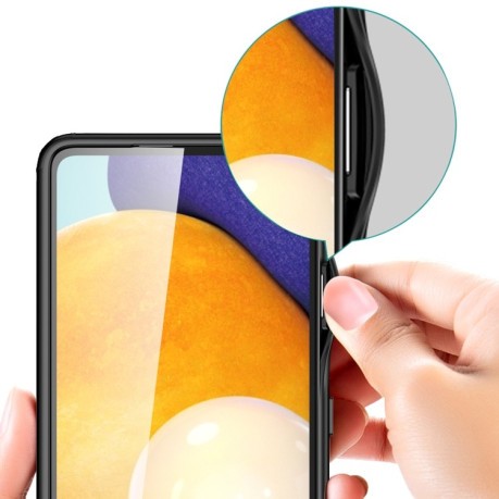 Ударозащитный чехол Four-corner на Samsung Galaxy A33 5G - прозрачный