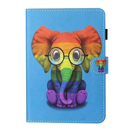 Чехол-книжка Coloured Drawing для iPad Pro 11 2020/2018 - Colorful Elephant