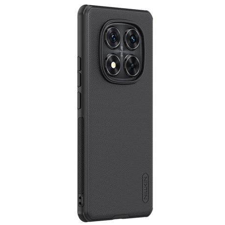 Протиударний чохол NILLKIN Frosted Shield Pro Magnetic Magsafe для Xiaomi Redmi Note 14 Pro 5G/Poco X7 - чорний