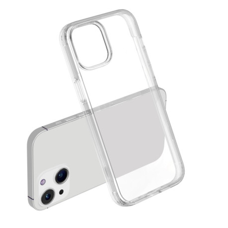 Противоударный чехол Terminator Style для iPhone 15 Plus - прозрачный