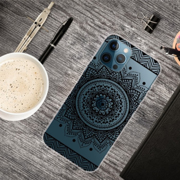 Чехол Painted Pattern для iPhone 13 Pro Max - Mandala